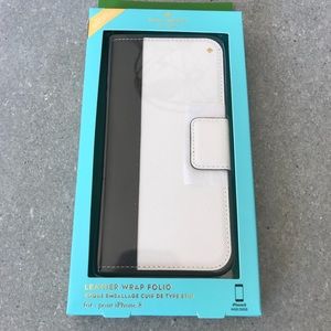 ❤️SOLD❤️ NIB Kate Spade iPhone 7/8 Wallet case